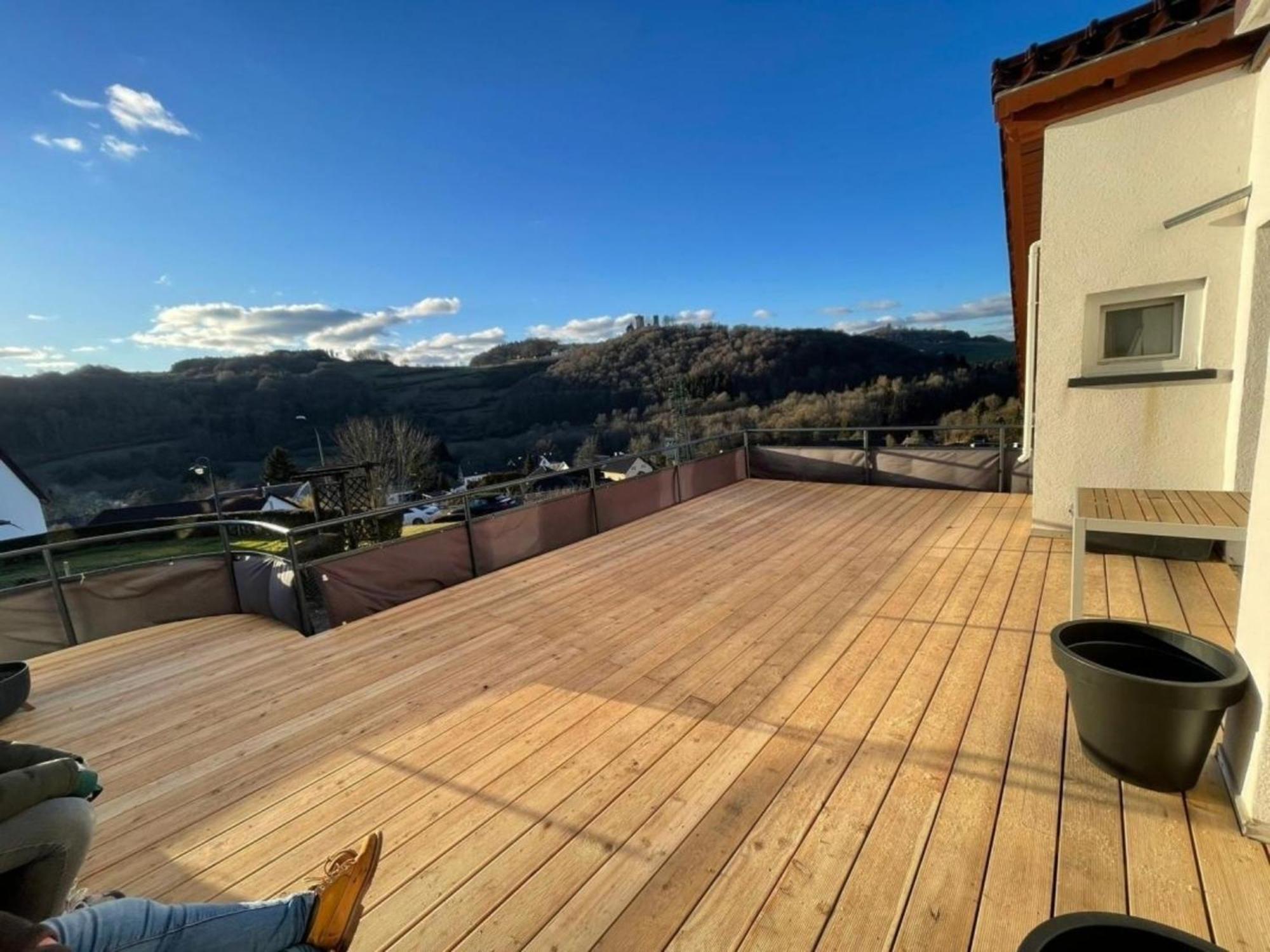 Wellness Appartement Eifelglueck Pelm Esterno foto