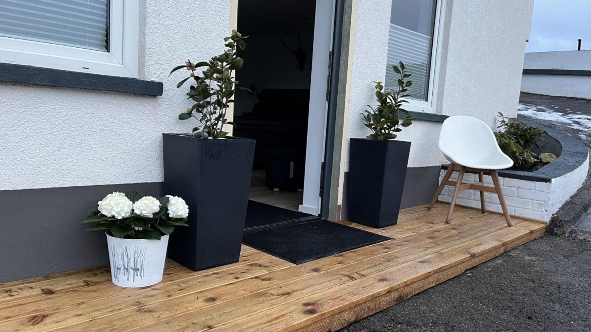 Wellness Appartement Eifelglueck Pelm Esterno foto